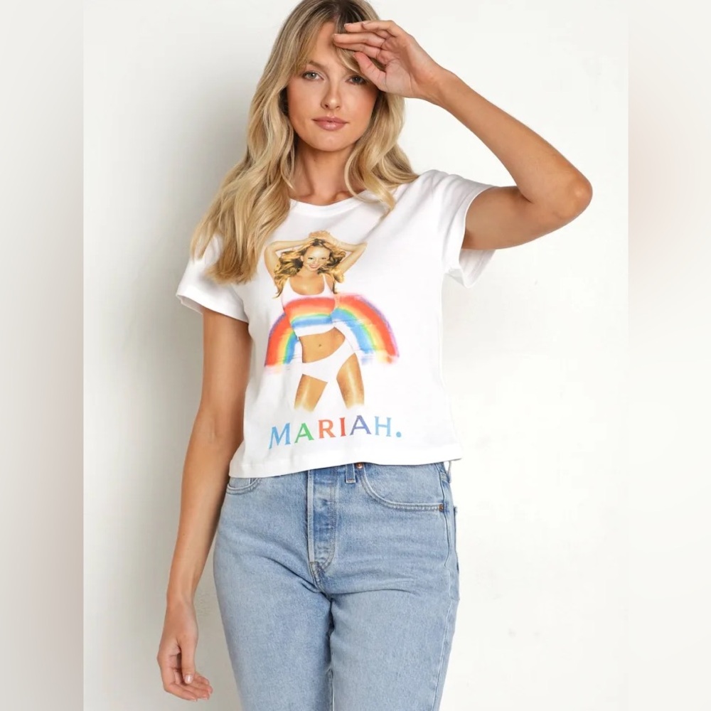 Rare! Moving Sale! Daydreamer Mariah Carey 100% Cotton Tee Sz Small